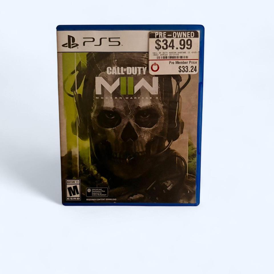 Call Of Duty Modern Warfare E875