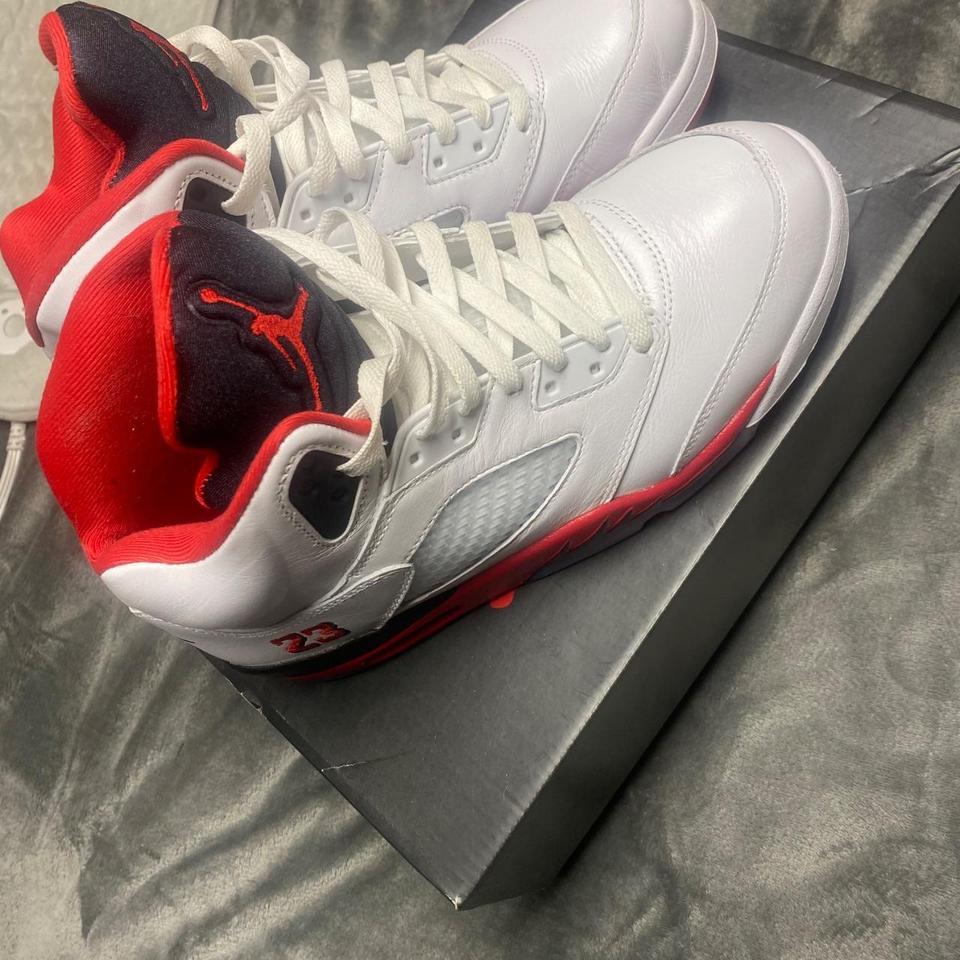 Size 95 Jordan 5s Worn 78ff 2