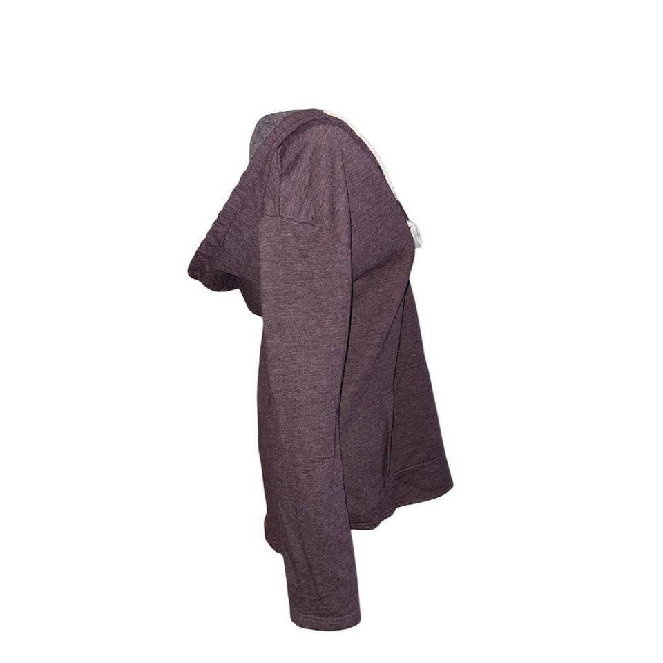 Roxy Womens M Purple Hoodie A902 4