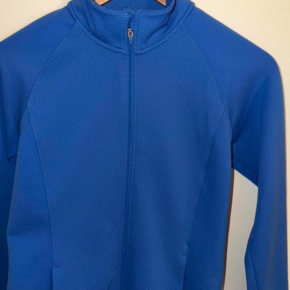 Blue Full Zip Sweatshirt Sweatshirt F837 6