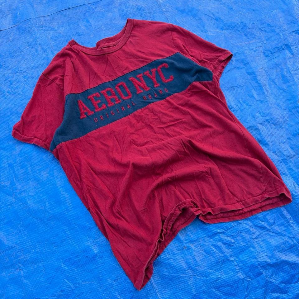 Aeropostale Red Blue Nyc B3ed