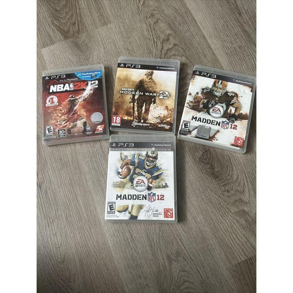 Ps3 Games Lot Of 4 Ed5e