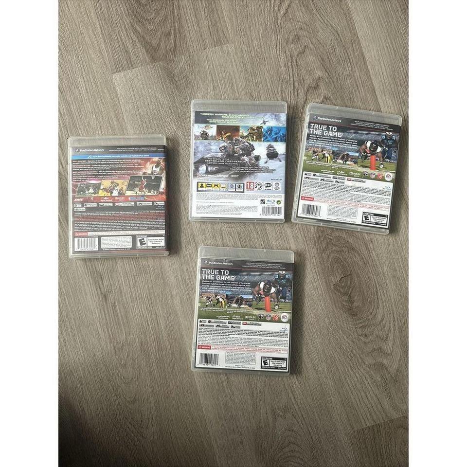 Ps3 Games Lot Of 4 Ed5e 6