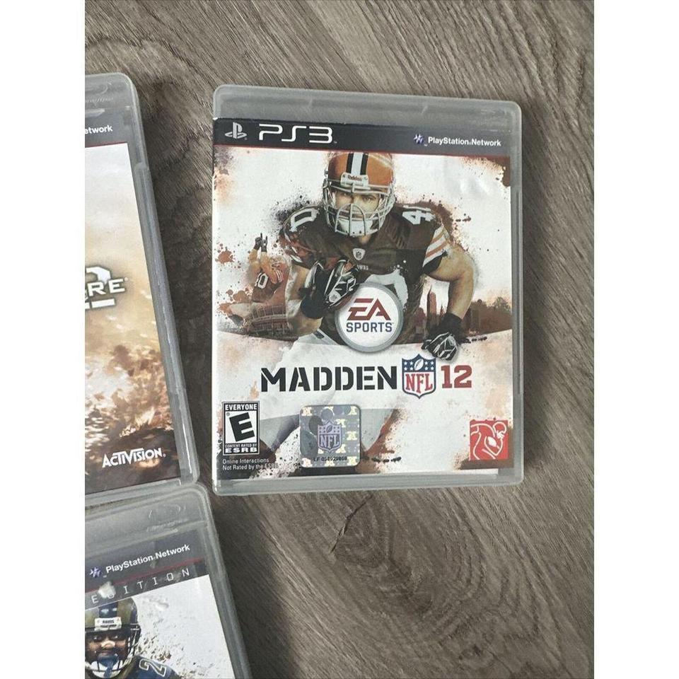 Ps3 Games Lot Of 4 Ed5e 5