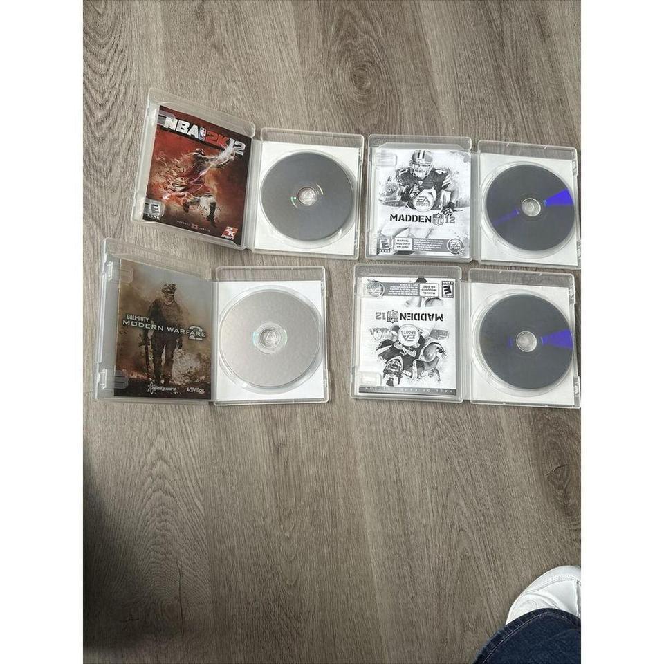 Ps3 Games Lot Of 4 Ed5e 8