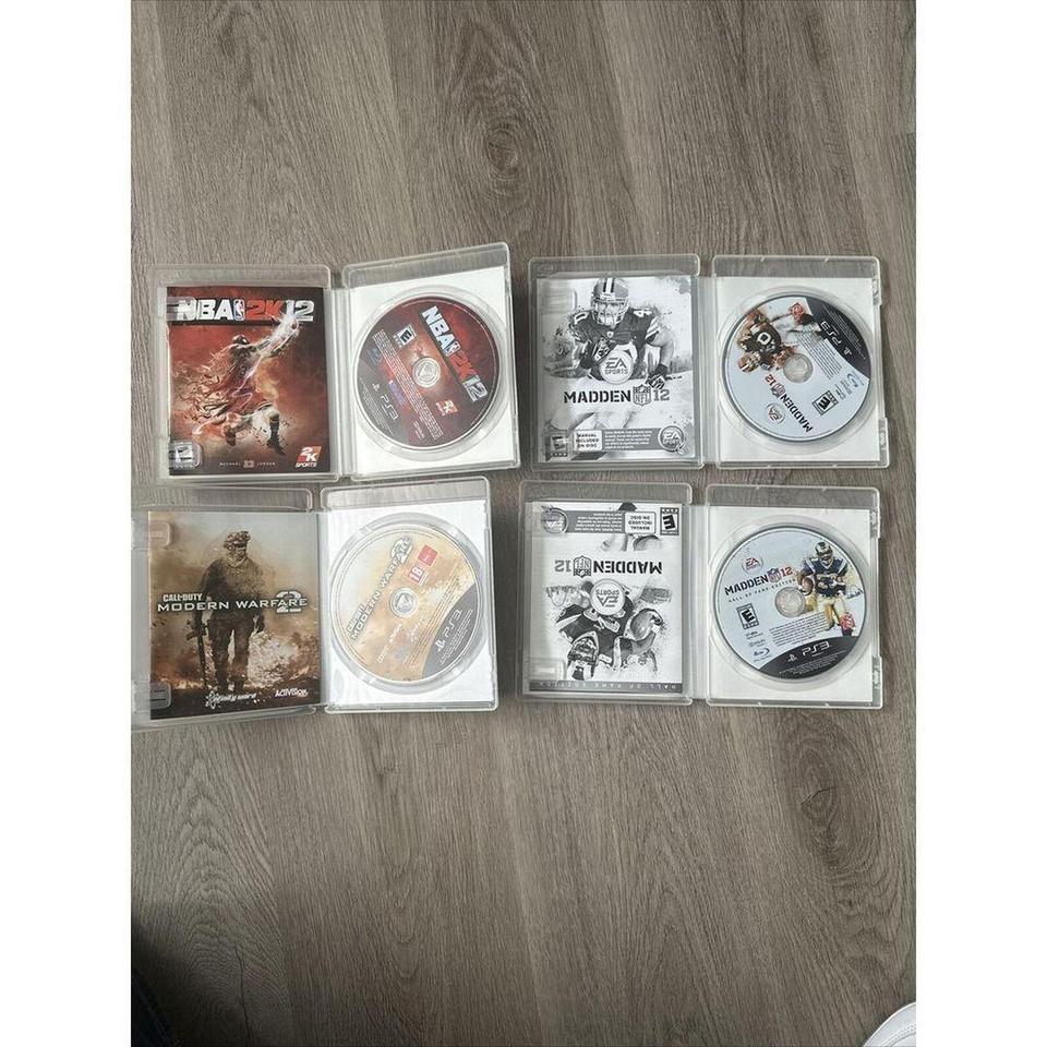 Ps3 Games Lot Of 4 Ed5e 7