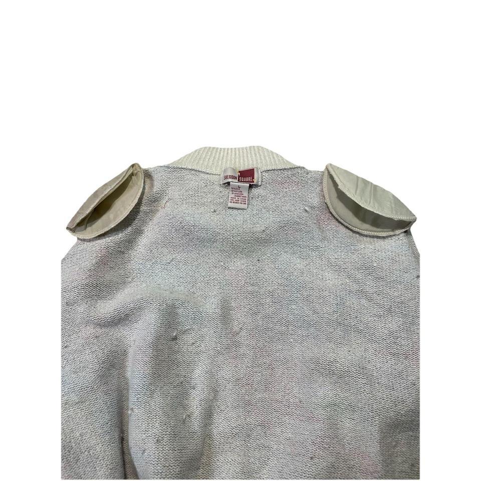 Vtg 80s 90s Sweater Lg 8