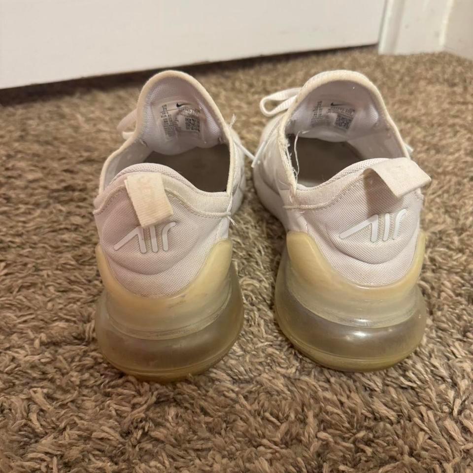 Nike Air Max 270 White 88f0 3
