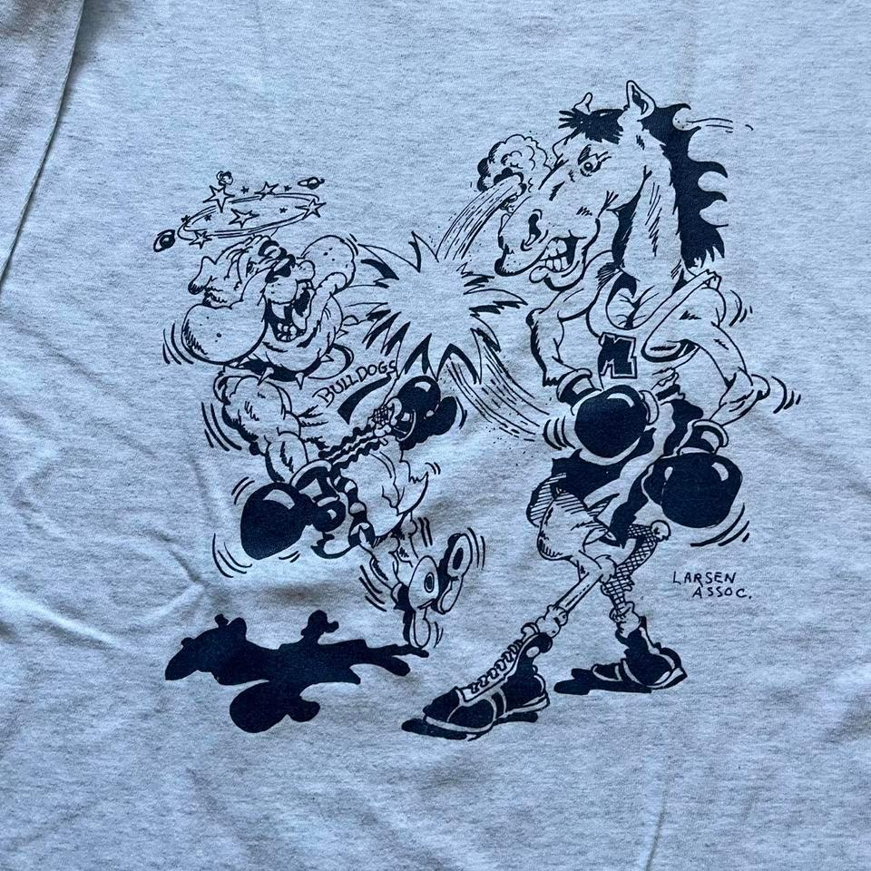 Crazy Vintage 1994 Caricature Drawing 2