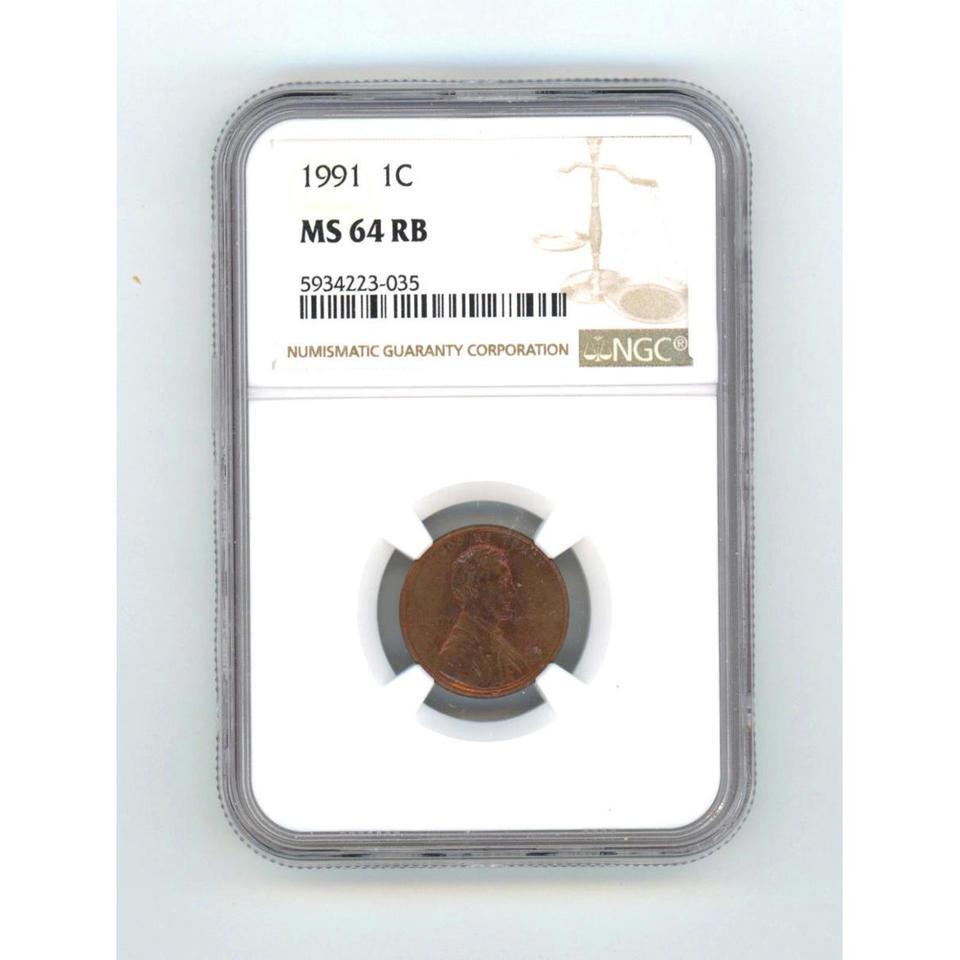 1991 Lincoln Memorial Cent 1c