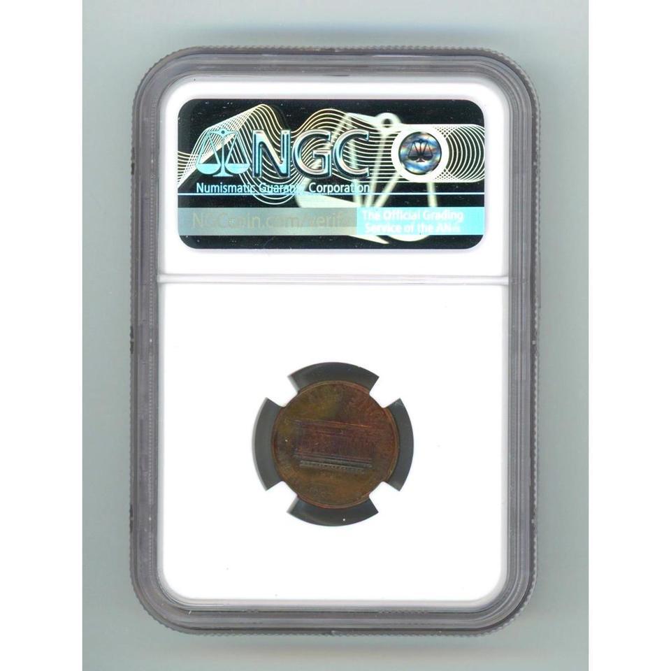 1991 Lincoln Memorial Cent 1c 2