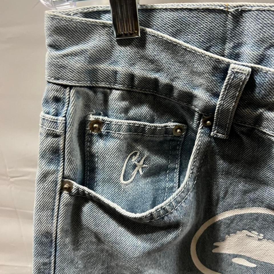 Corteiz Denim Size Medium No Efc5 4