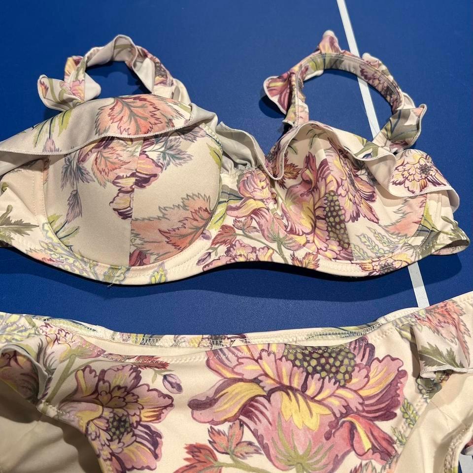 Hm Floral Balconette Bikini Bra 2
