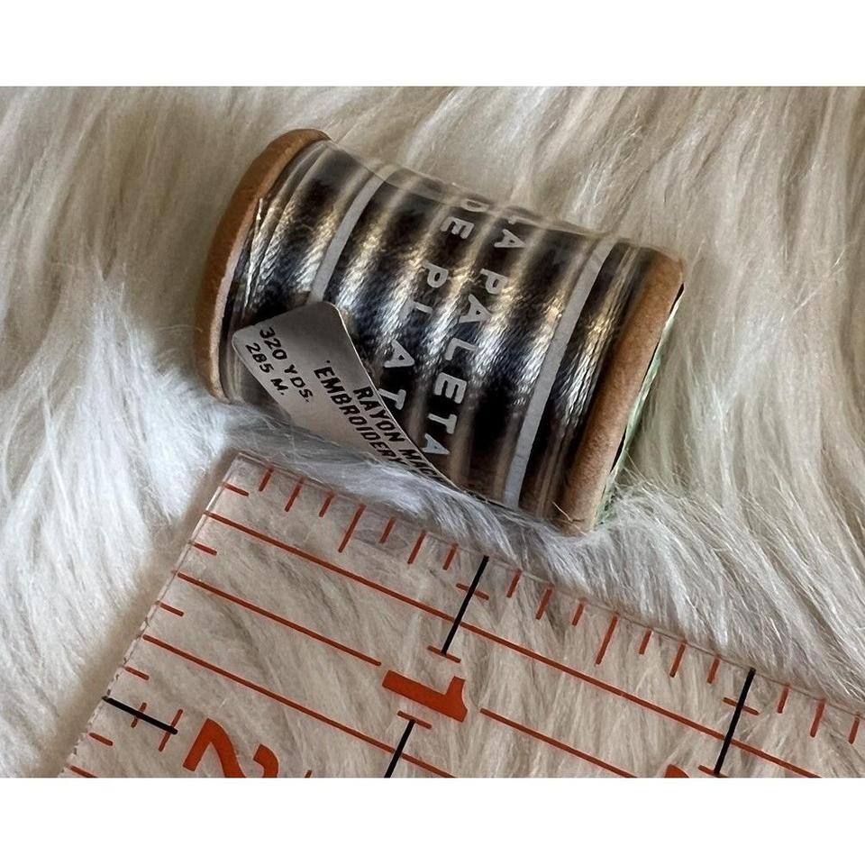Vintage Rayon Machine La Paleta Ac09 8
