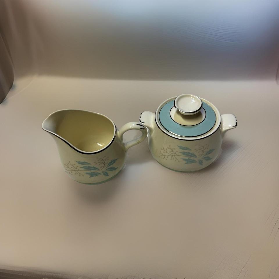 Homer Laughlin Cavalier Eggshell Romance 0a09 2
