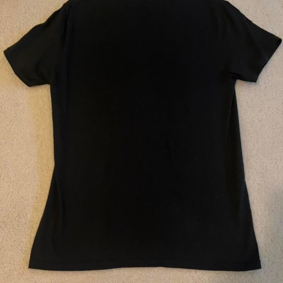 Black Chevrolet Impala 1980s T Shirt 2