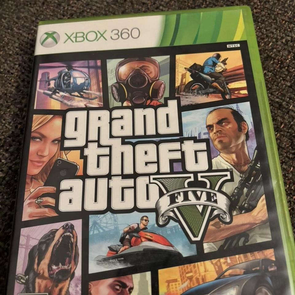 Grand Theft Auto Gta Five