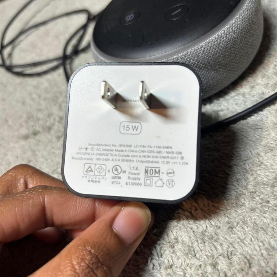 Amazon Echo Dot With Alexa 5