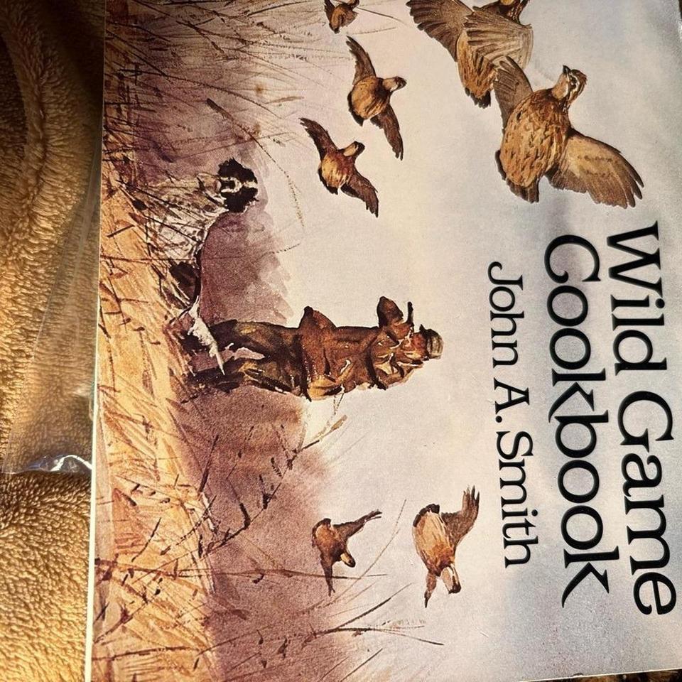 Wild Game Cookbook By John 4038 2