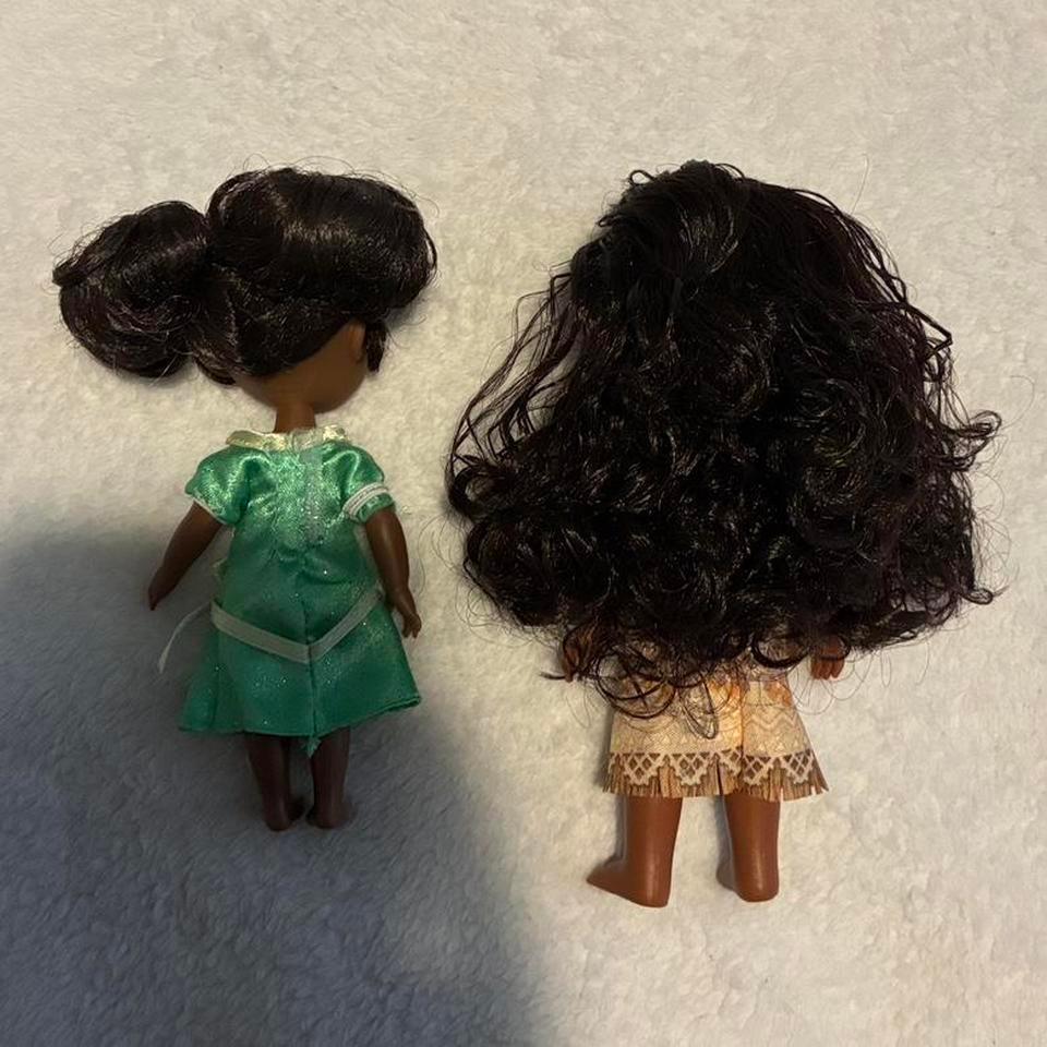 Disney Princess Moana Tiana F0d9 2