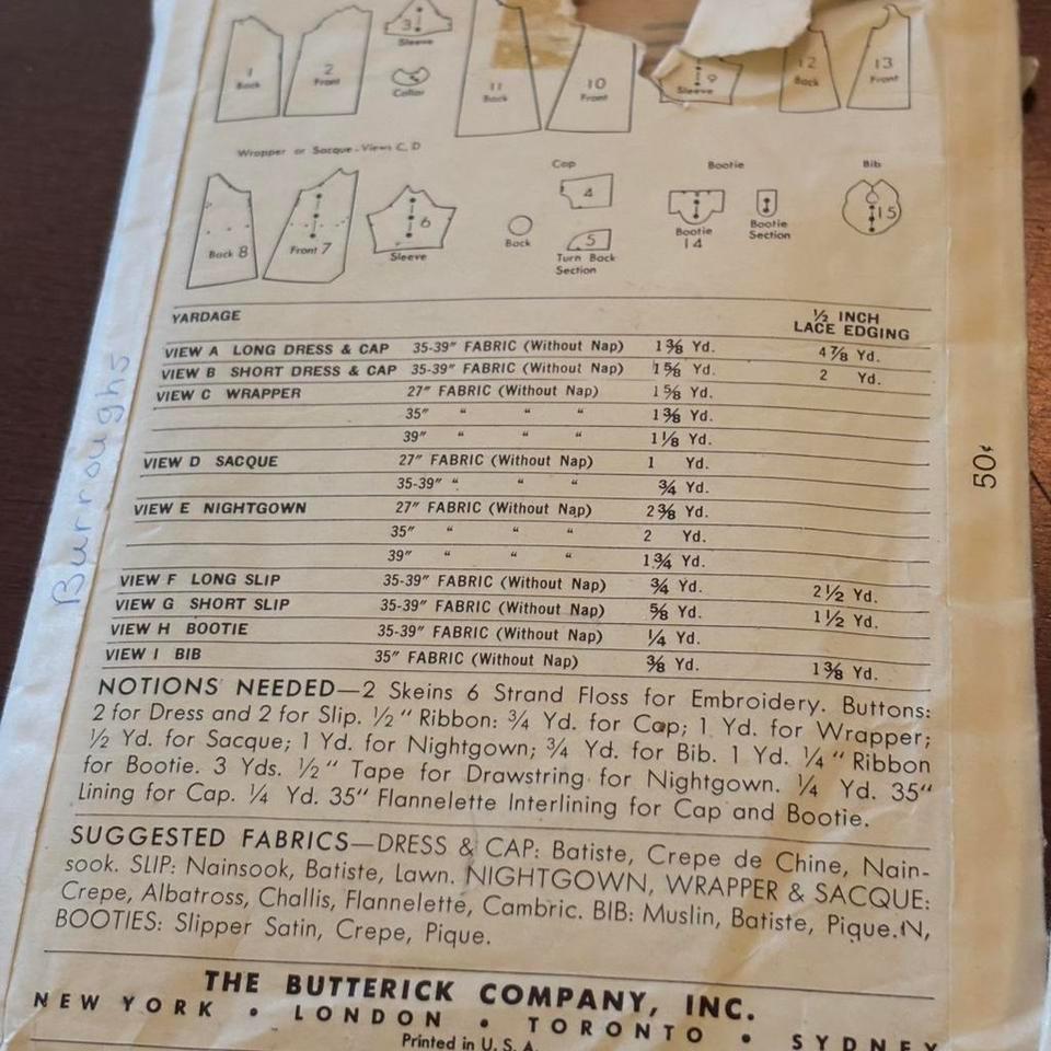 Vintage Patterns 50s 80s 4 Different 798a 6