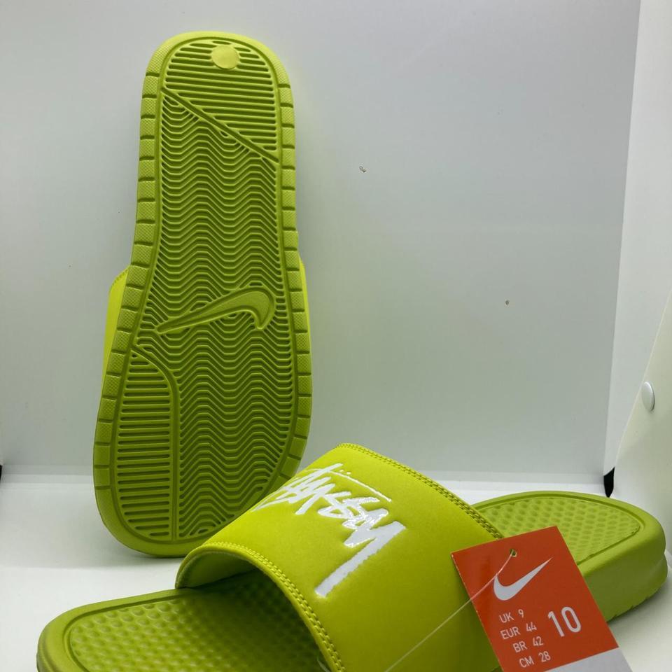 Nike X Stussy Benassi Slides