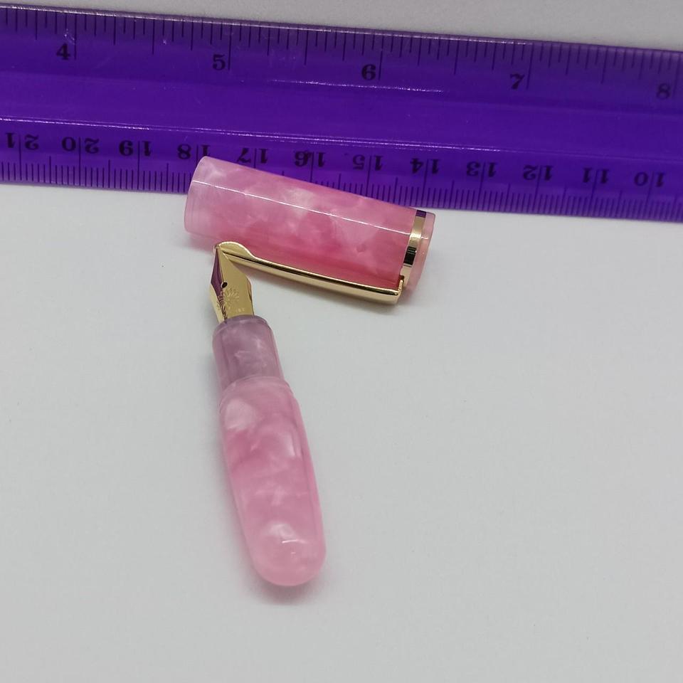 Pink Mini Fountain Pen Foutainpen 4