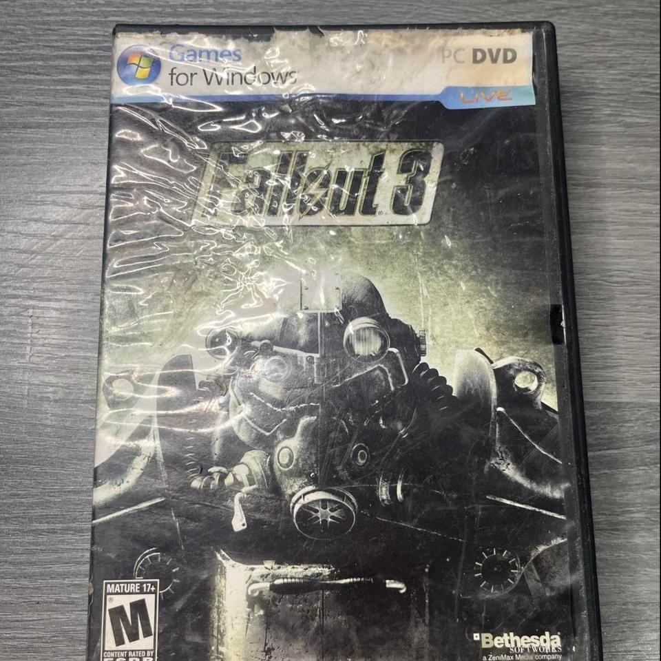 Fallout 3 Pc Dvd Rom