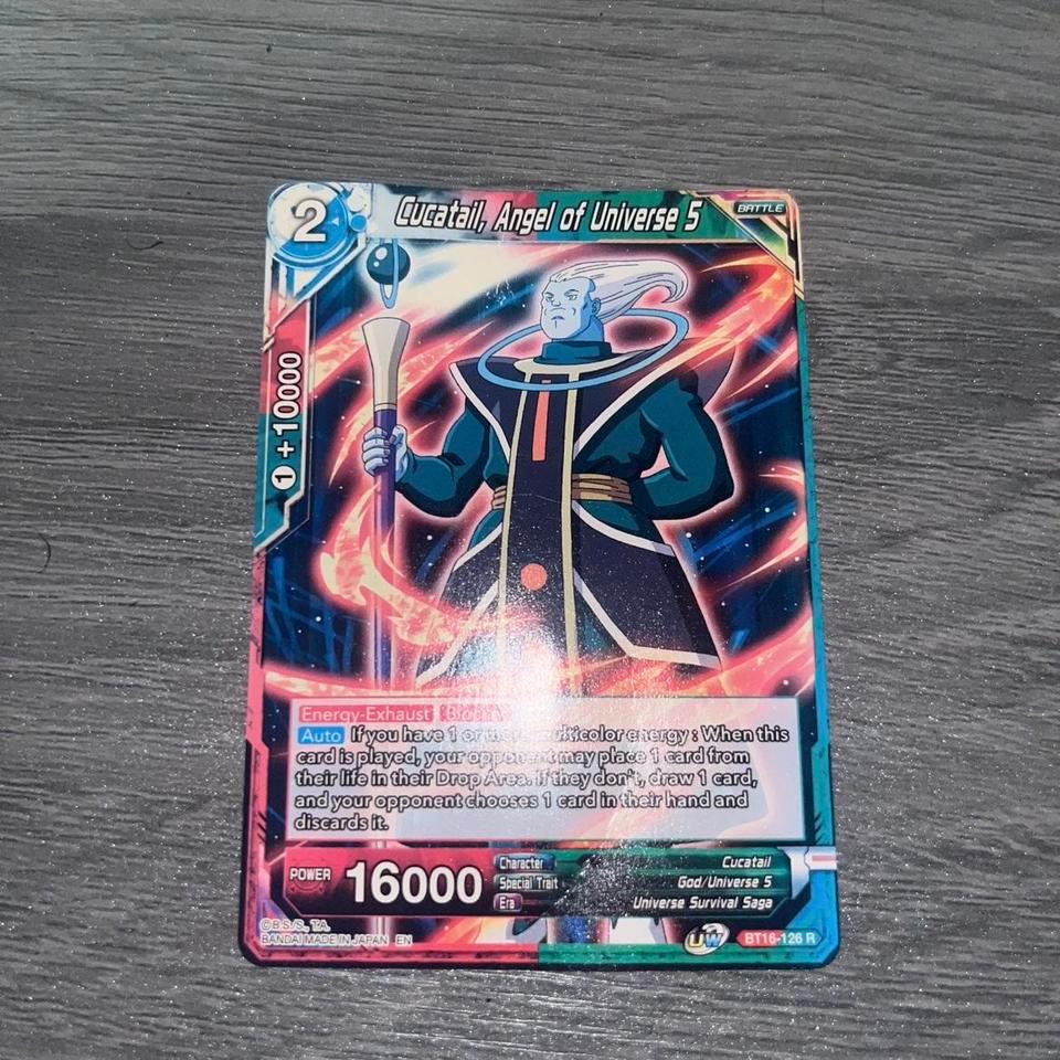 Dragon Ball Super Card