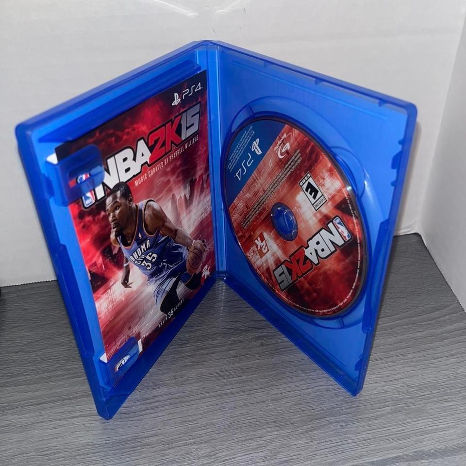 Nba 2k15 Ps4 Disc 2
