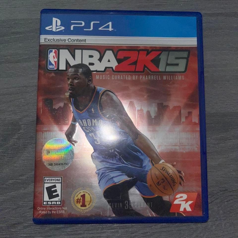 Nba 2k15 Ps4 Disc