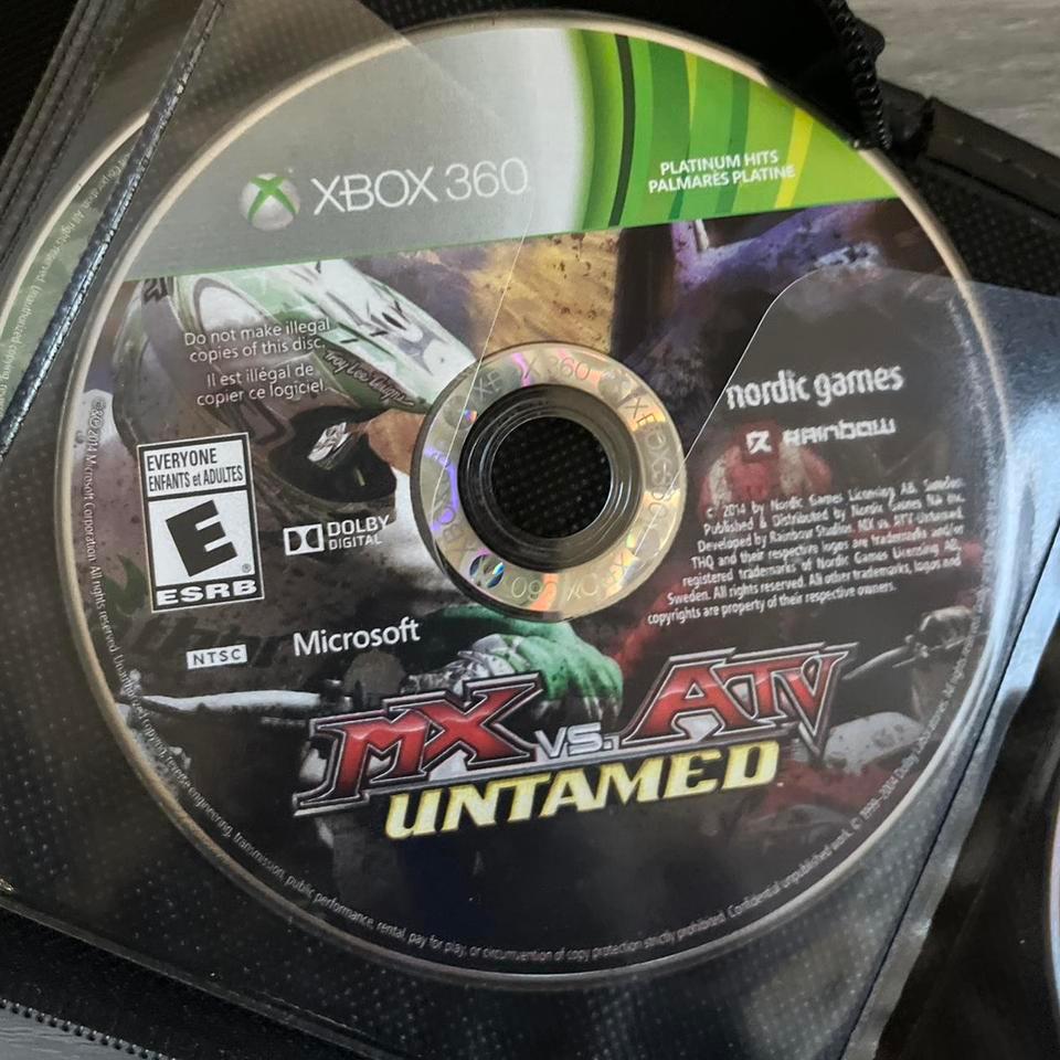 Mx Vs Atv Untamed Xbox