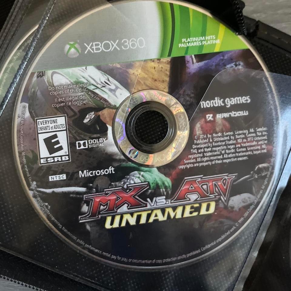 Mx Vs Atv Untamed Playstation