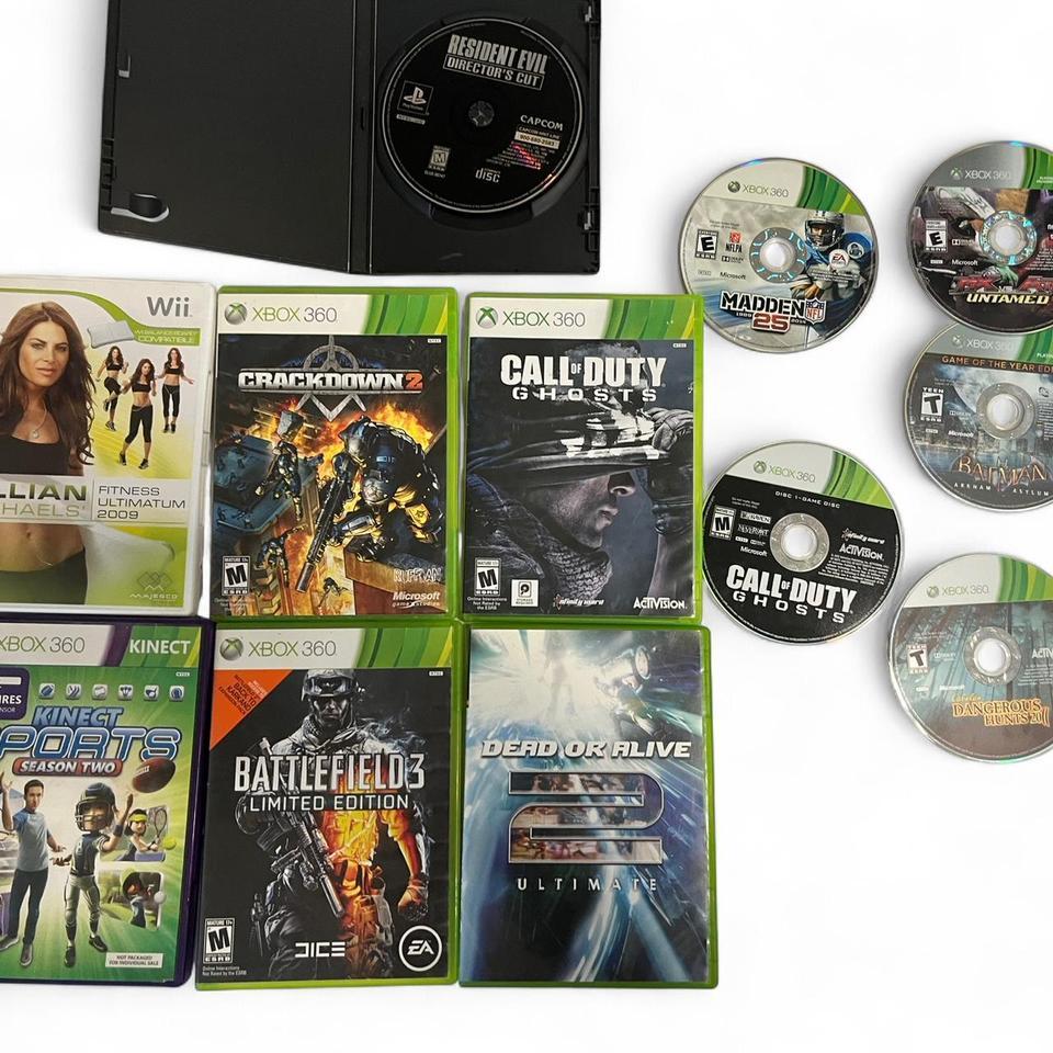 Xbox 360 Wii Game