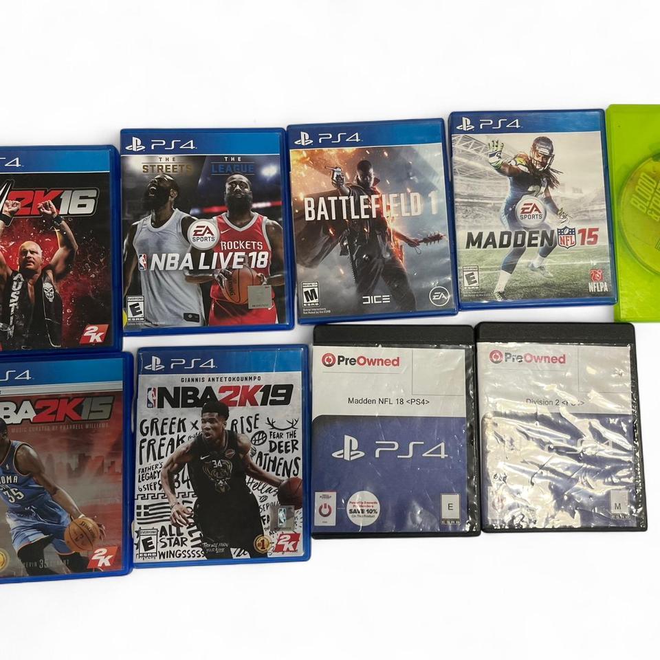 Ps4 Game Bundle