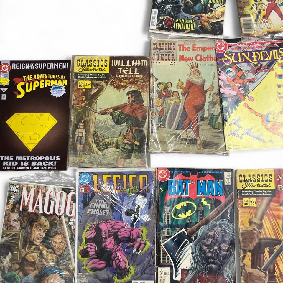 Comic Book Bundle Dc 2