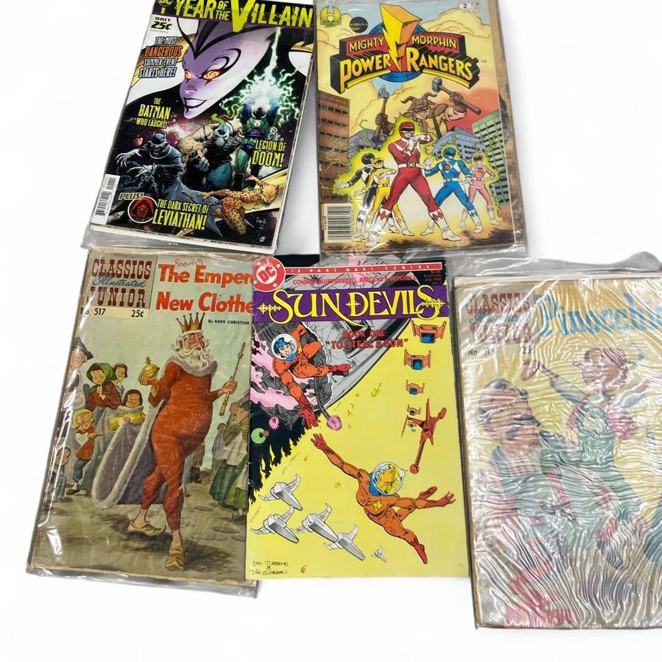 Comic Book Bundle Dc 4