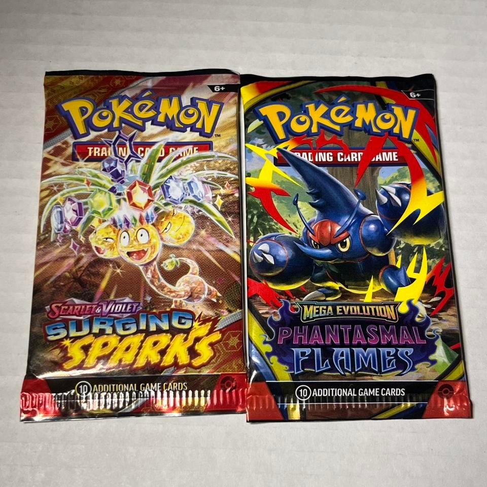 Pokemon Tcg Booster Lot