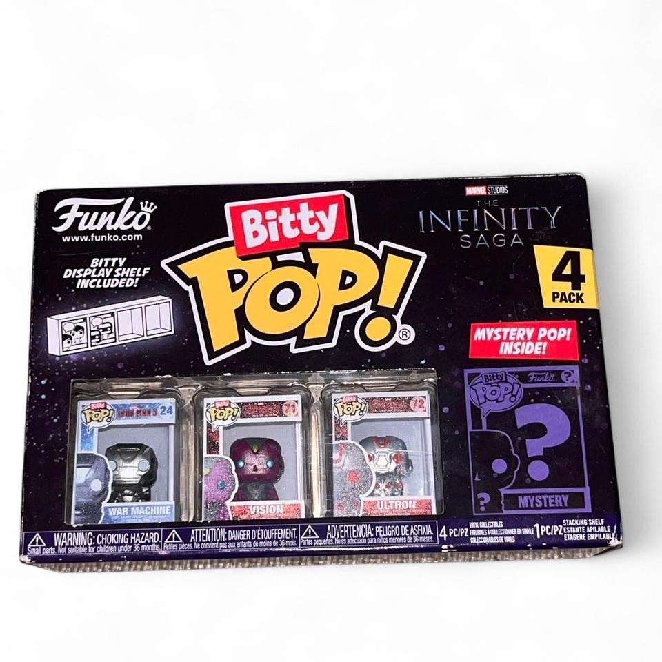 Funko Bitty Pop Marvel Infinity Ff63