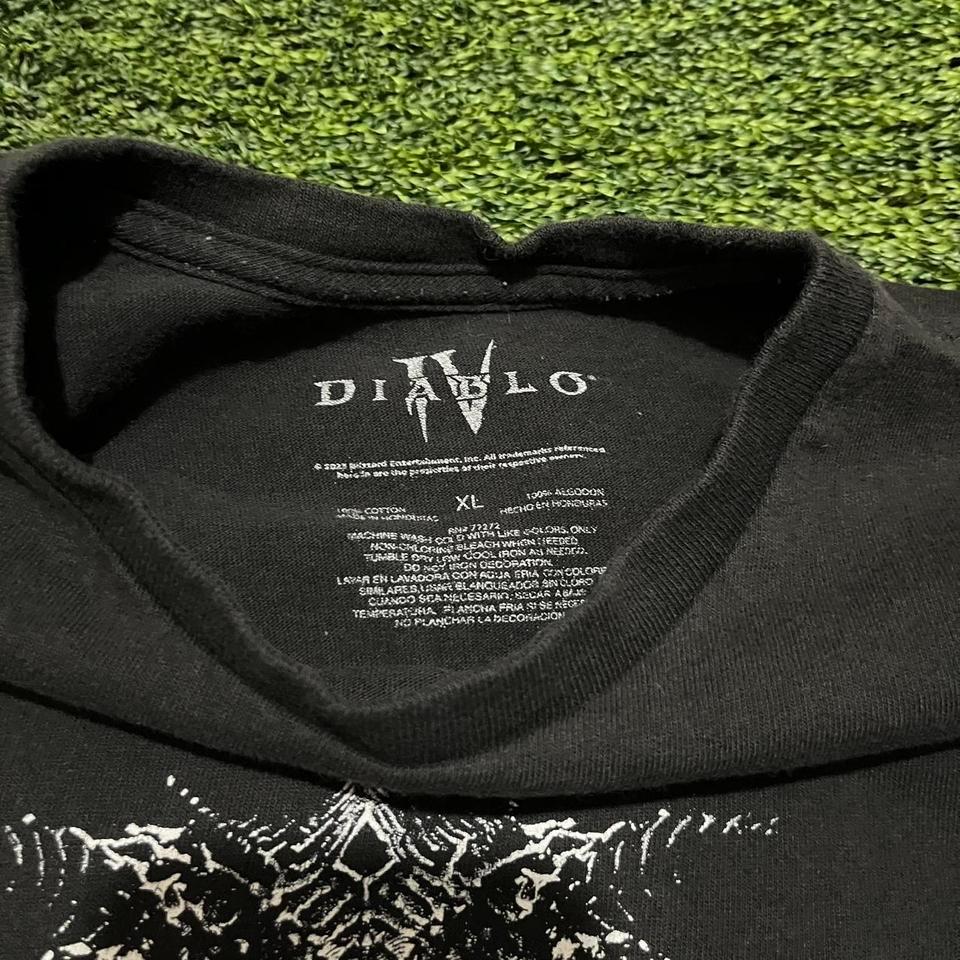 Diablo 4 Game Tee Size 4