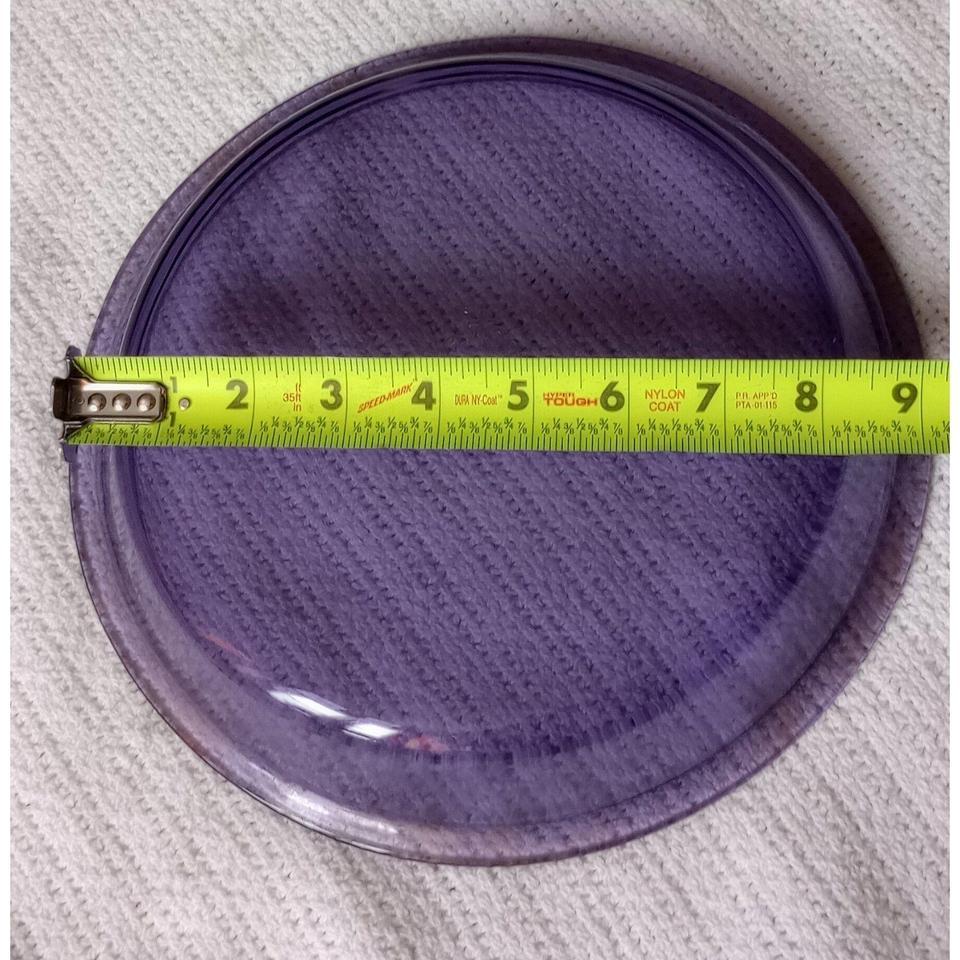 Vintage Pyrex 209 Amethyst Purple 34f6 3