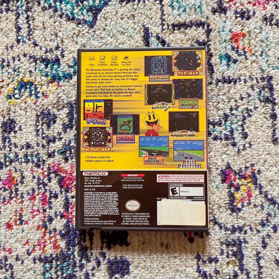 Namco Museum Players Choice Edition C210 2