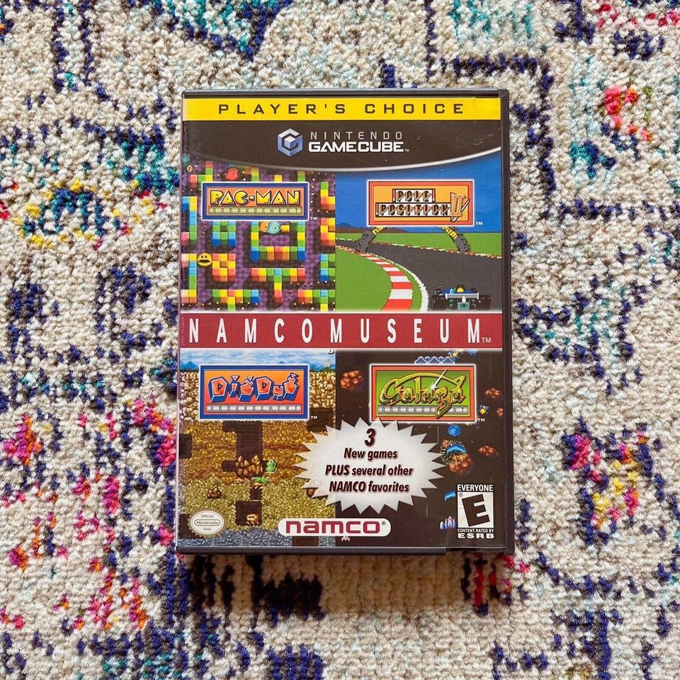 Namco Museum Players Choice Edition C210