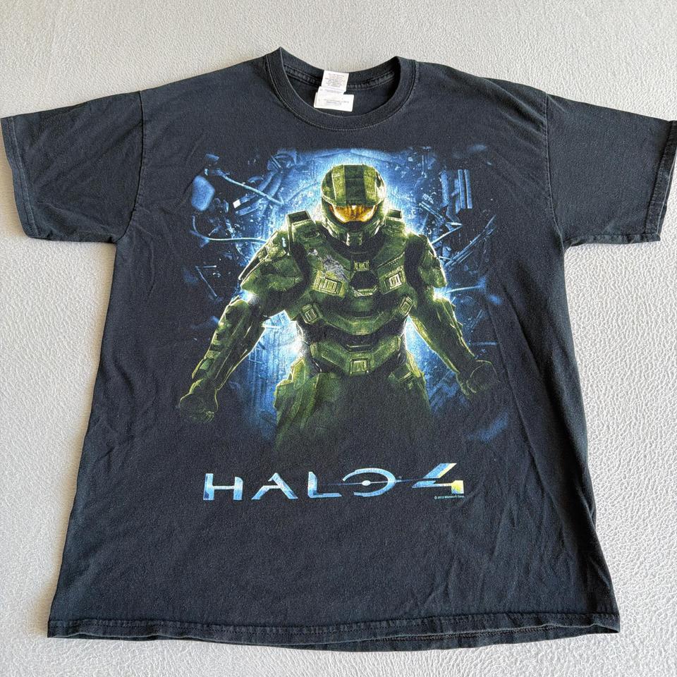 Halo 4 Black Faded Y2k 2c55 2