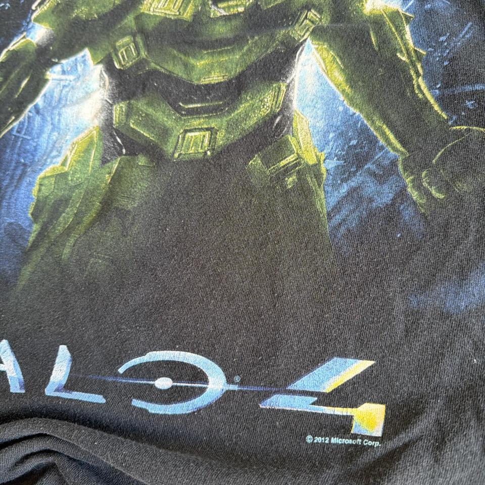 Halo 4 Black Faded Y2k 2c55 3