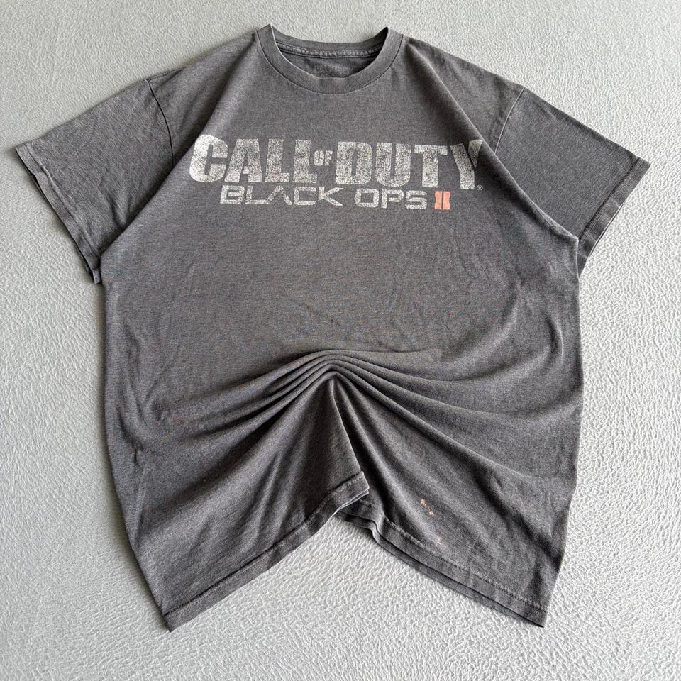 Grey Faded Vintage Y2k Call Ac23
