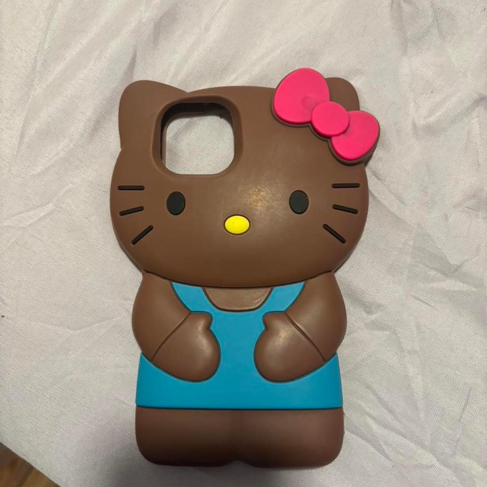 Hello Kitty Case For Iphone C783 3
