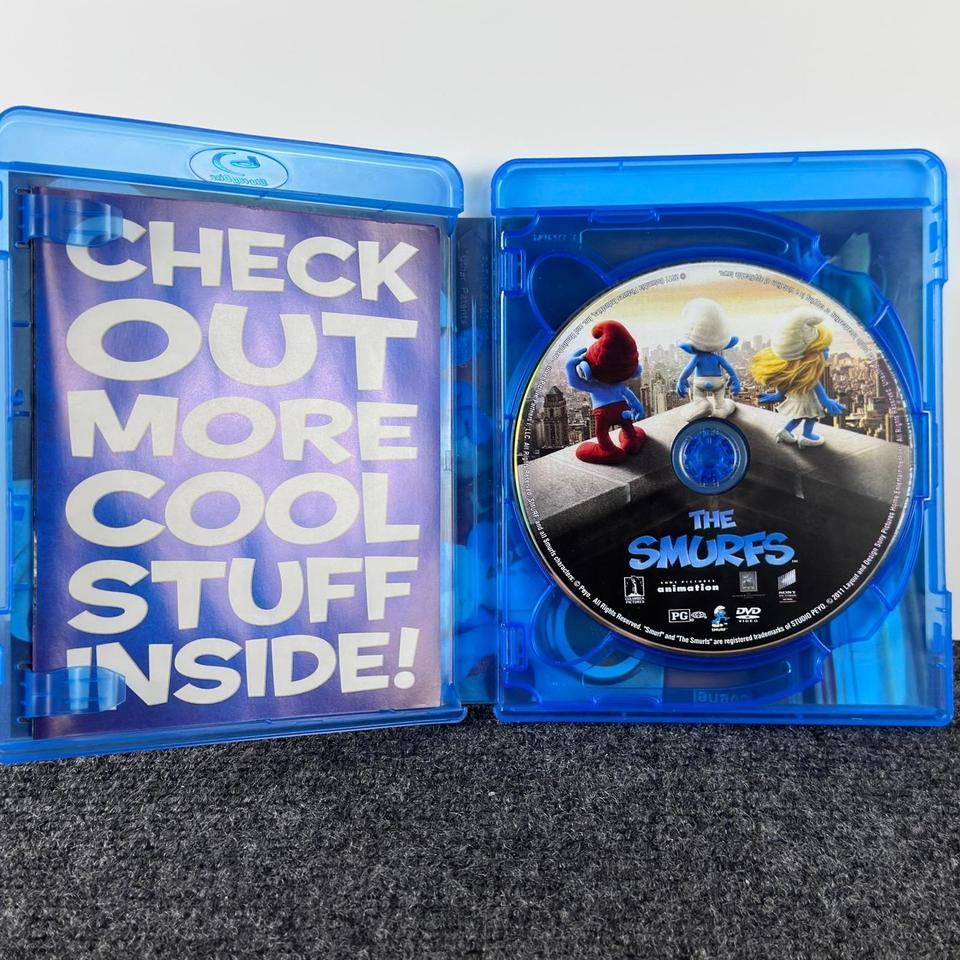 The Smurfs 3 Disc Holiday Blu Ray 3ed2 4