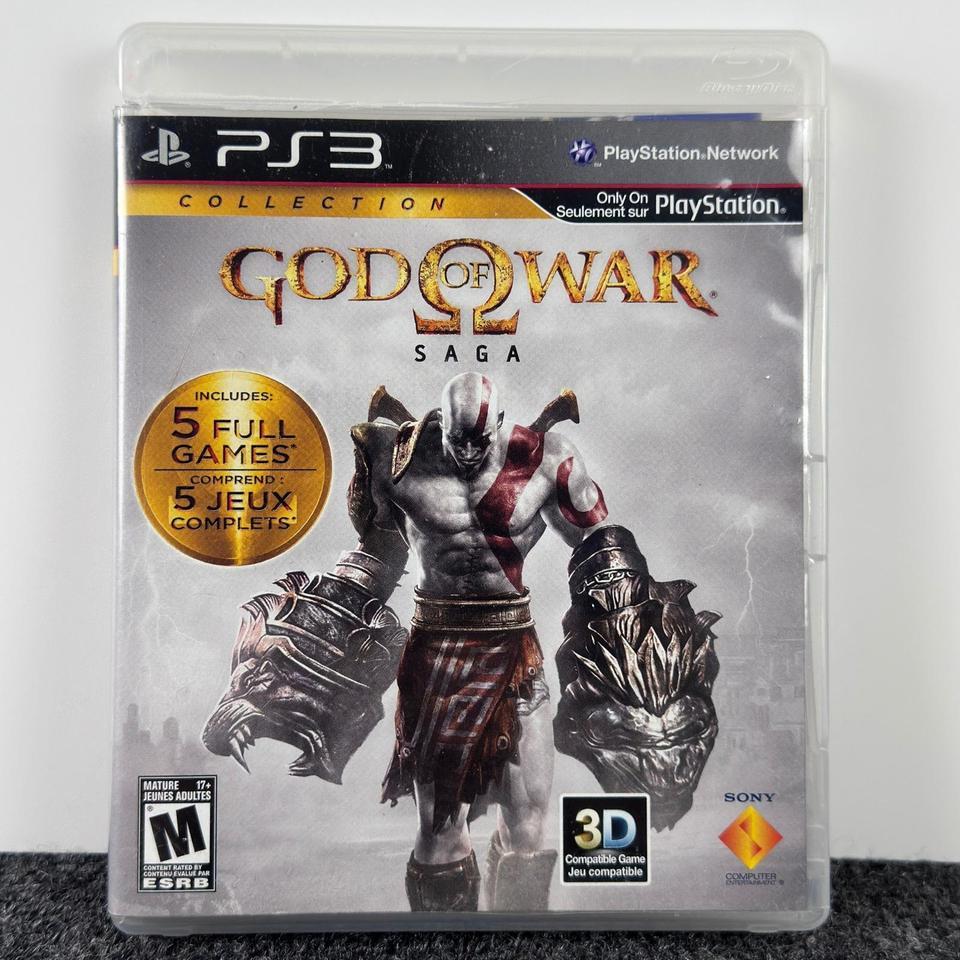 God Of War Saga Sony 7f1f