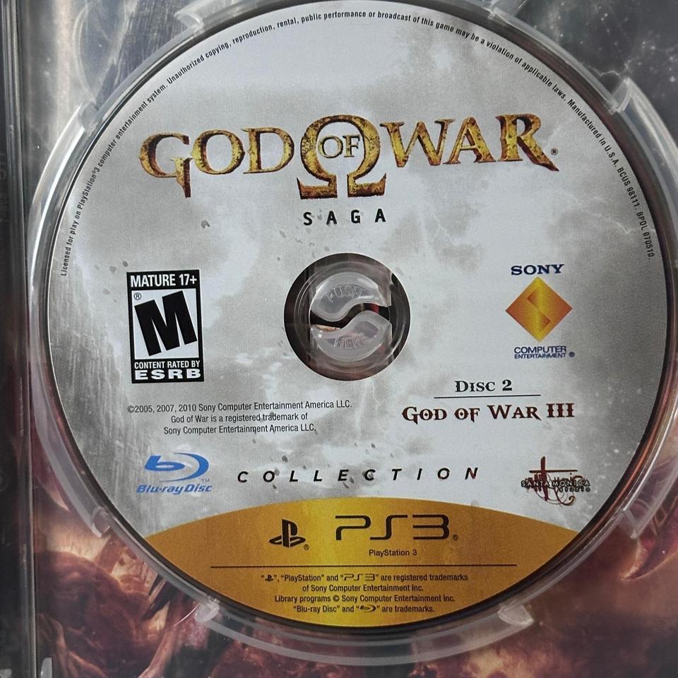 God Of War Saga Sony 7f1f 7